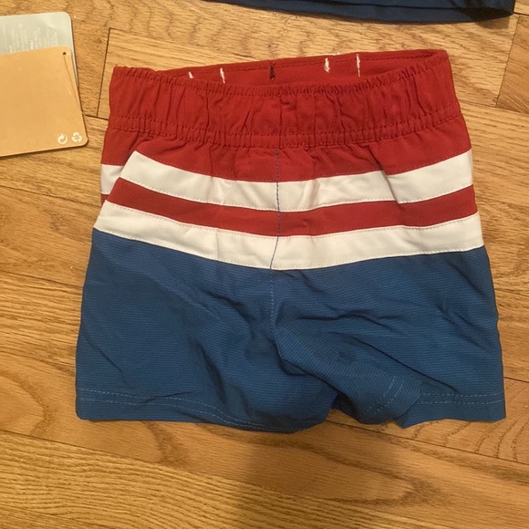 🚀NWT🚀 Disney Captain America boys swimwear sz 2T - Picture 8 of 10